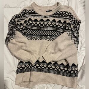 American Eagle winter oversized sweater
